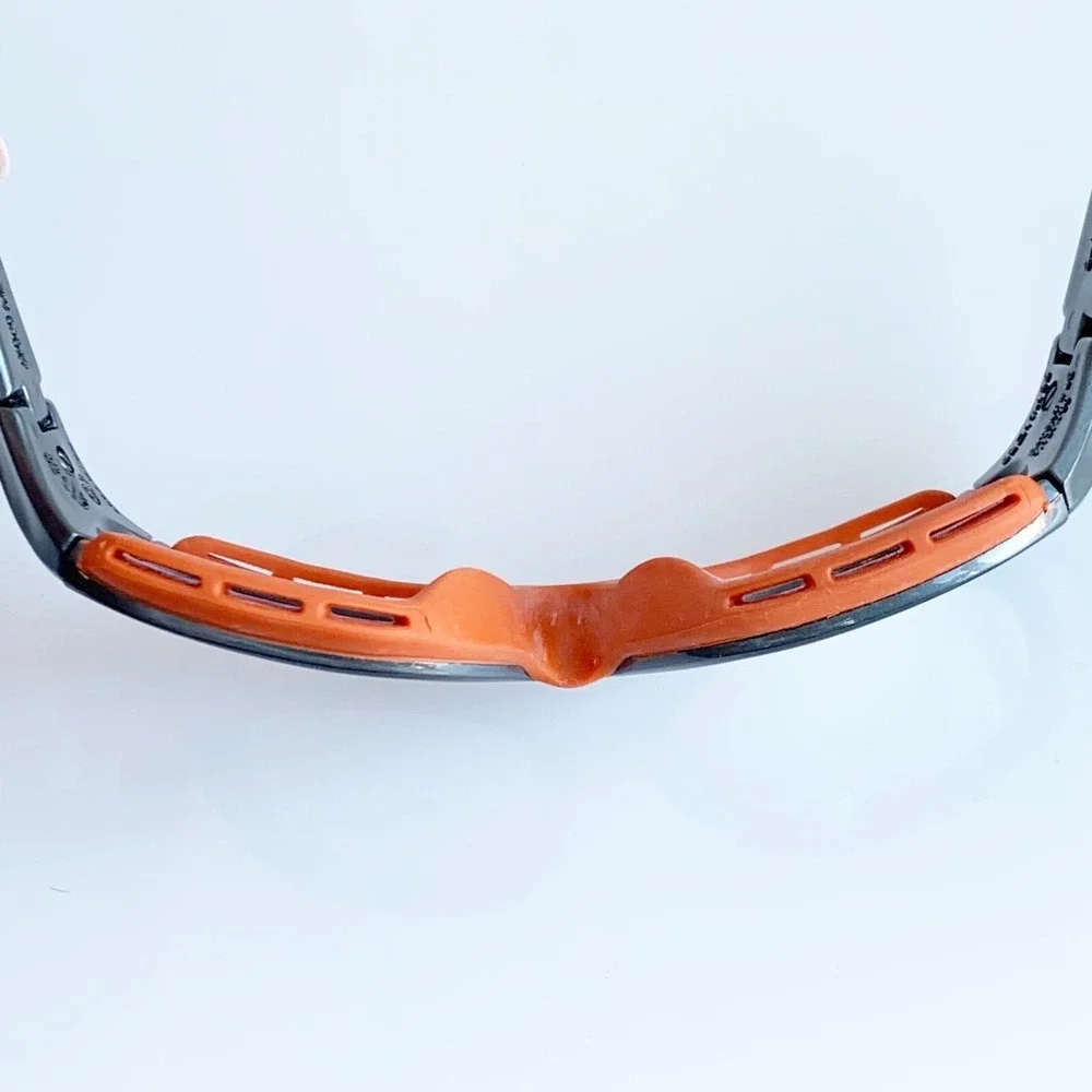 Kids Liberty Sport Slam‎ Glasses F8 Navy and Orange - with case & accessories